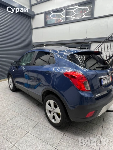 Опел Мокка 4х4 , снимка 9 - Автомобили и джипове - 54286599