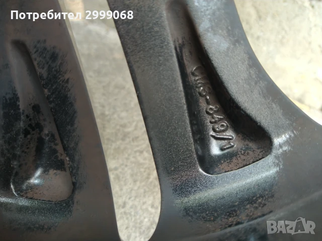 Джанти за Мерцедес W204 / 17 -ki, снимка 5 - Гуми и джанти - 50631315