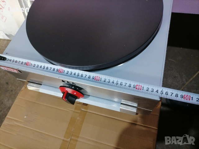 Котлон газов за палачинка професионален, снимка 6 - Обзавеждане за заведение - 53256961