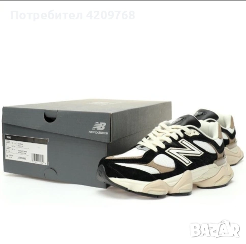 НОВИ New Balance 9060 с кутия, снимка 5 - Ежедневни обувки - 53420089