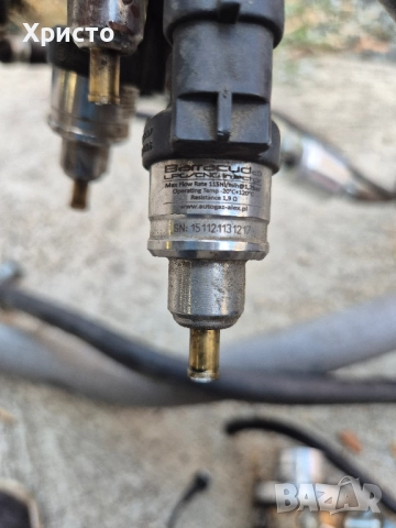 Газов инжекцион за ЦЛК 192кс+, снимка 4 - Части - 51896239