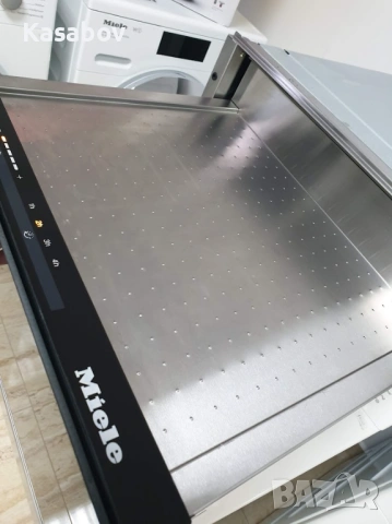 Miele Подгряващо Чекмедже без Дръжка за Вграждане в Кухня 14 cm, снимка 6 - Печки, фурни - 53618041