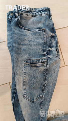 Дънки дънкови панталони Engelbert Strauss, снимка 5 - Дънки - 35977888