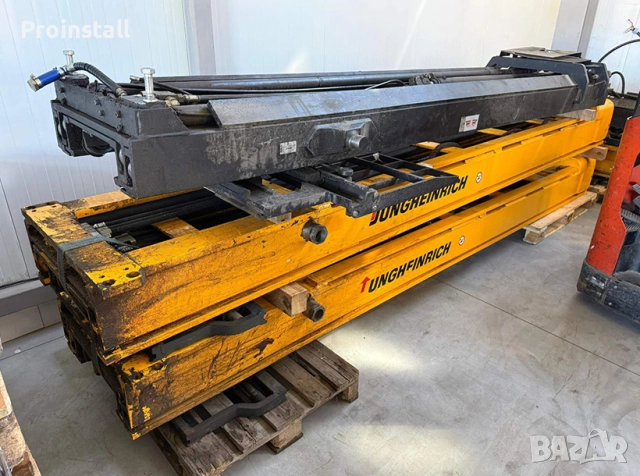 Ричтрак Jungheinrich ETV 320, до 2000 кг, снимка 5 - Индустриална техника - 51887415