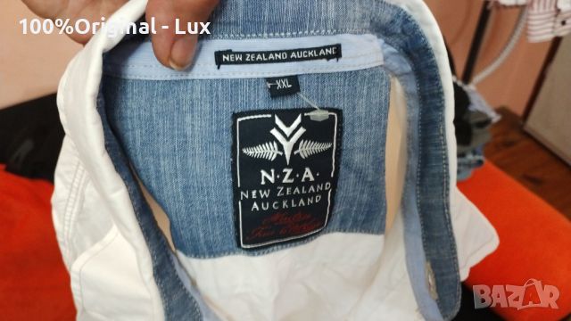 N.Z.A - Auckland-orginal.Нова дизайнерска.2ХЛ, снимка 6 - Ризи - 46024675