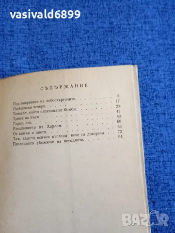 Борис Стрелников - Нюйоркски вечери , снимка 5 - Художествена литература - 48454516