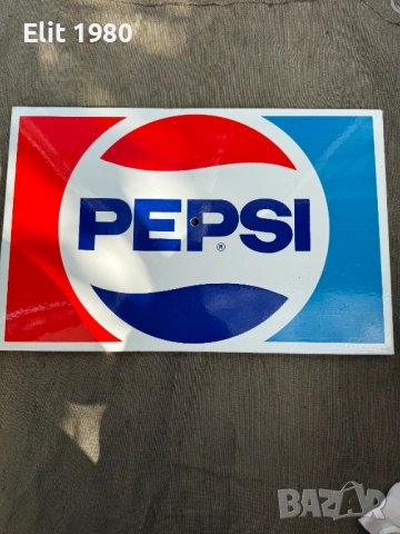 Продавам емайлирана табела PEPSI COLA
