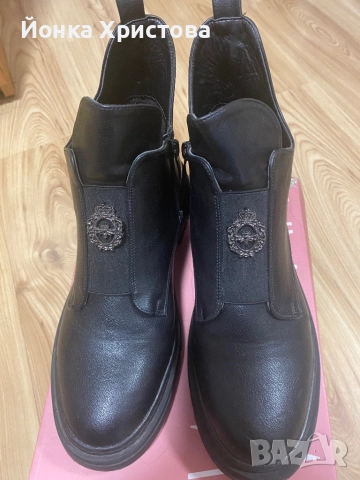 Боти Тенденз, 41 номер, снимка 3 - Дамски боти - 52100866