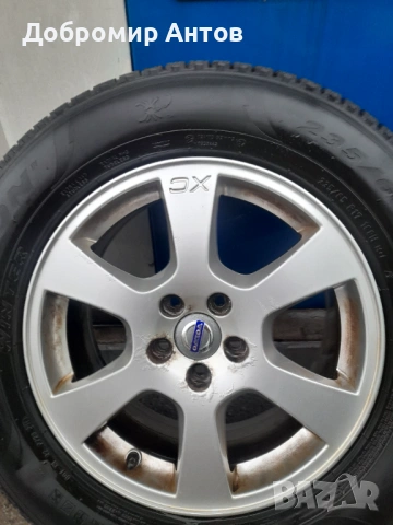 Оригинални Джанти Волво/Volvo xc60/xc70 5x108 17 цола 4 броя, снимка 3 - Гуми и джанти - 53945846