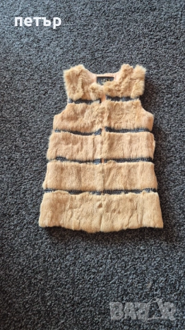 Елек Заешка кожа