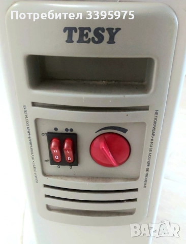 Маслен радиатор TESY - 3000 вата, снимка 3 - Радиатори - 51731428