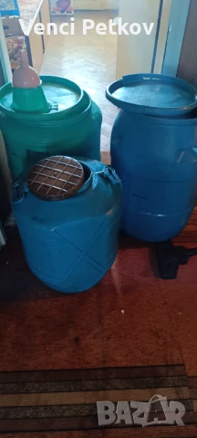 Бидони за ракия, снимка 4 - Бидони, бурета и бъчви - 51224449