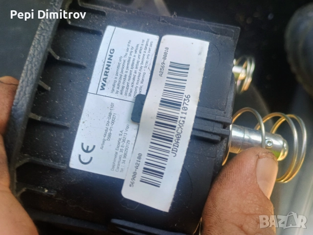 Аербег airbag 2013 KIA CEED 