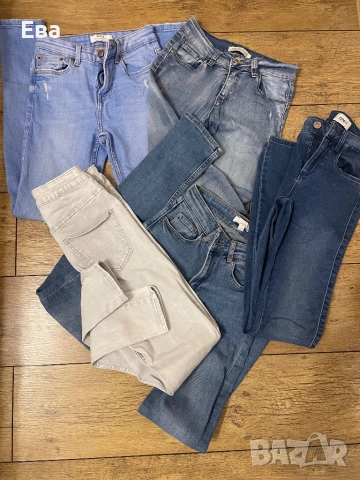 10лв броя, Bershka, HM, New Look, Only, снимка 2 - Дънки - 52673499