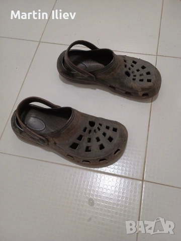 Чехли тип крокс за работа 