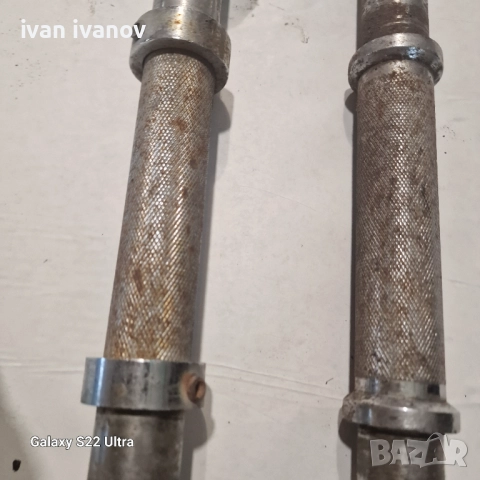 Оси Дъмбели  Гири , снимка 2 - Фитнес уреди - 51489422