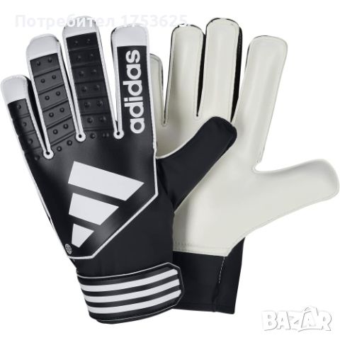 Ръкавици Вратарски Adidas Tiro Gl Club, Бяло-Черни, №8.5 до 11, снимка 1