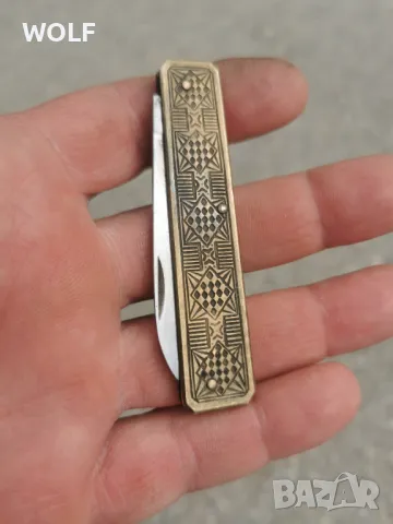 Gml Germany колекционерска ножка, снимка 2 - Ножове - 50437226