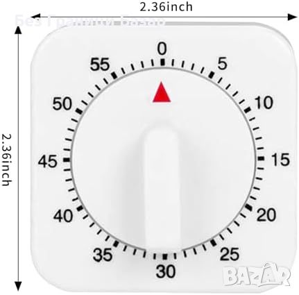 Нов Кухненски таймер, 60 минути Печене Варене Кухня Готвене, снимка 2 - Аксесоари за кухня - 46530679
