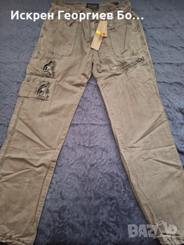 мъжки джинсов панталон, снимка 3 - Спортни дрехи, екипи - 51731243