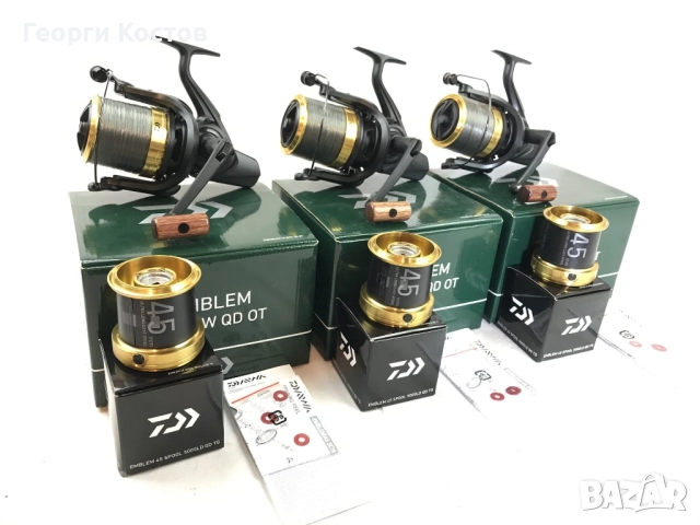 Макари Daiwa Emblem 45