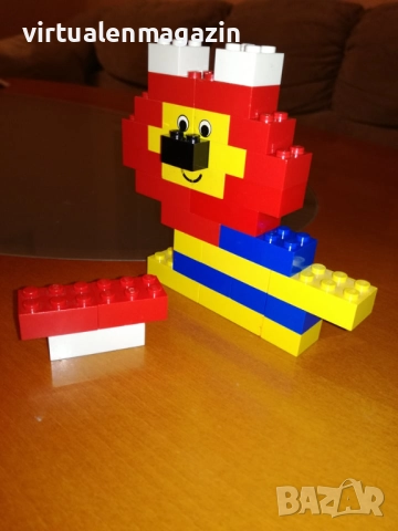 Стари Конструктори Лего Basic - Lego Basic, снимка 6 - Колекции - 26528818