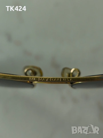 Vintage 1985 Ray Ban Bausch & Lomb AVIATOR слънчеви очила, снимка 3 - Слънчеви и диоптрични очила - 53656987