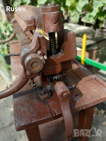 Ръчен абкант , снимка 1