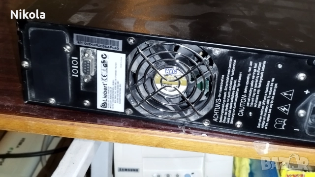 Liebert gxt2 -1000 rt230 ups online - юпс , снимка 14 - UPS захранвания - 52999154
