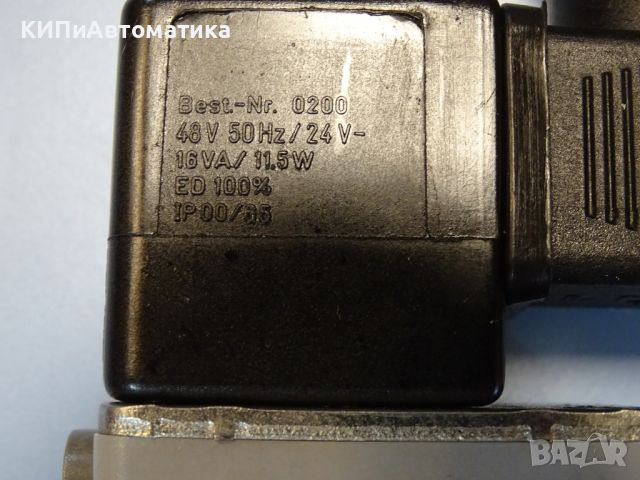 пневматичен разпределител HERION 2637050 solenoid valve G1/2 2-10Bar, снимка 5 - Резервни части за машини - 46743999