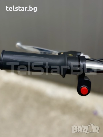 Детски електрически кросов мотор TELSTAR 1200W 36V 12Ah нов модел, снимка 6 - Мотоциклети и мототехника - 52424859