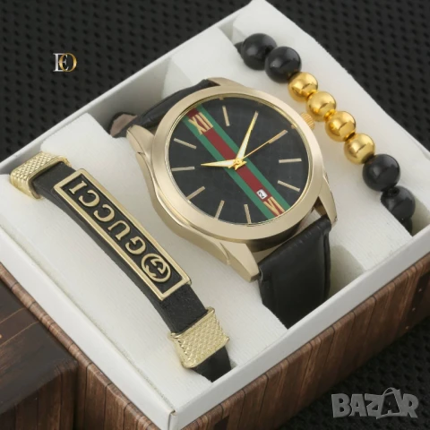 подаръчни комплекти gucci lacoste versace louis vuitton , снимка 16 - Подаръци за мъже - 51426136