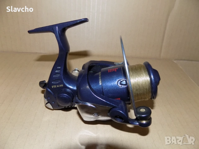 Риболовна Макара - Zebco Topic FX6/30/ 6-ball bearing, снимка 4 - Макари - 39118644