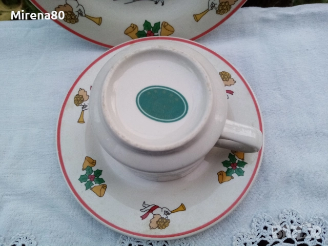 Троен коледен сет, снимка 7 - Чаши - 52632996