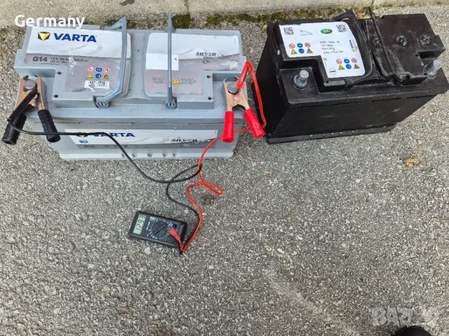 agm акумулатор varta 95ah 80ah