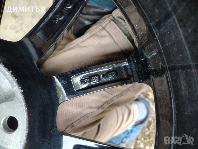 4бр.АЛУМИНИЕВИ ДЖАНТИ 17ки ALUTEC 5x112 7J ET45 за VW Golf,Touran, снимка 5 - Гуми и джанти - 52323168