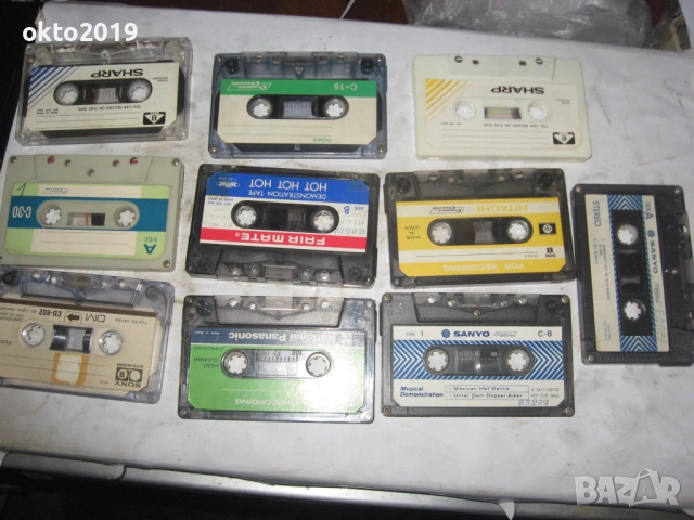касетки   ДЕМО - 10 бр., снимка 2 - Аудио касети - 53750855