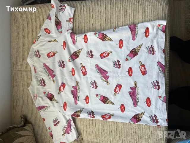 Тениска NIKE 158-170см., снимка 2 - Тениски - 50198153