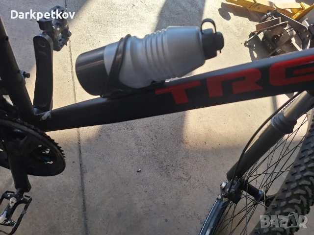 алуминиев велосипед Trek, снимка 8 - Велосипеди - 50543736