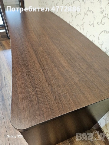 Офис бюро - 160х64х75, снимка 3 - Работни маси и бюра - 53928310