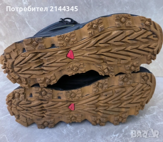 Мъжки Зимни обувки Salomon 43,1/3, снимка 9 - Спортни обувки - 53154862