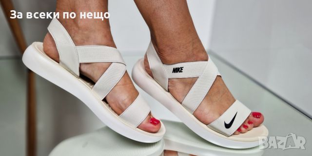 Дамски сандали Nike от 36 до 41 - 2 налични цвята, снимка 7 - Сандали - 46078937