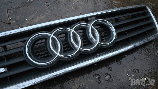 Предна Решетка Audi A6 C5 Аудо Quattro бадж, снимка 3 - Части - 53424026
