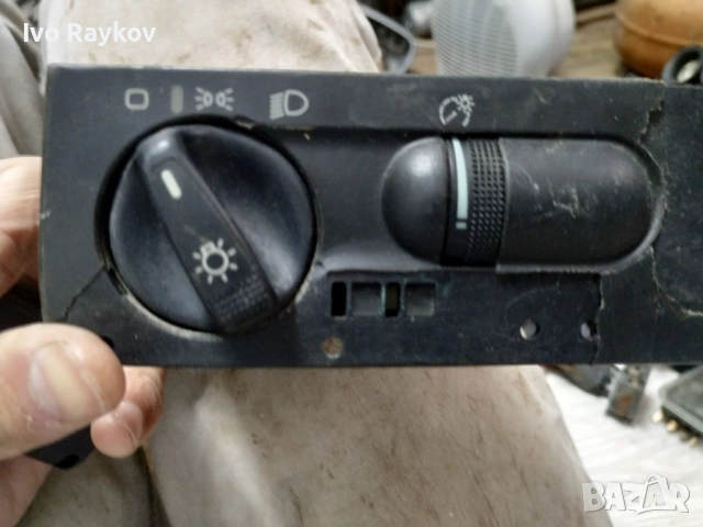Ключ за светлини на VW Passat B3,B4 , 3A1 941 531 A , 3A1941531A, снимка 2 - Части - 52043052