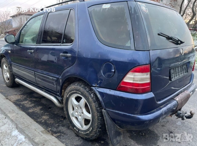 Mercedes ML 270CDI w163 , снимка 4 - Автомобили и джипове - 53406177