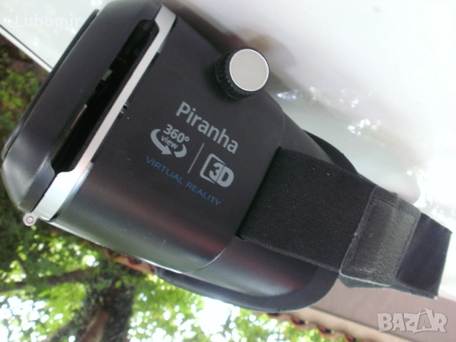 3D очила за виртуална реалност - Piranha !, снимка 3 - 3D VR очила за смартфон - 51800400