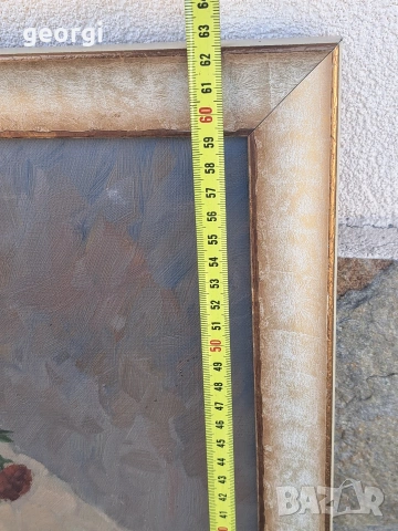 картина букет цветя във ваза маслени бои върху платно , снимка 10 - Картини - 53845272