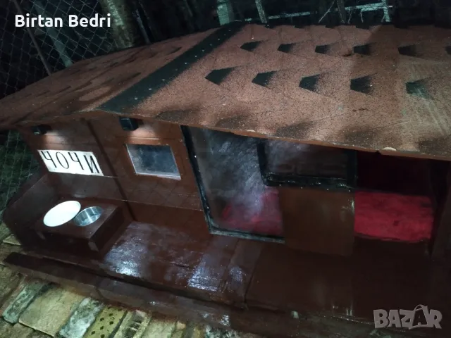 продава се къщичка с веранда, снимка 6 - За кучета - 49345486