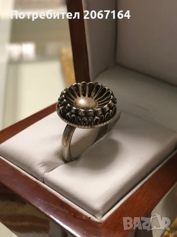 Възрожденски сребърен пръстен