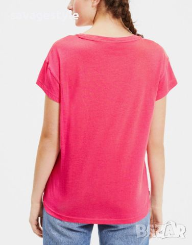 Дамска тениска PUMA Ready To Go DryCELL Tee Pink, снимка 2 - Тениски - 45945347